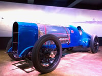Sunbeam 350hp returns to Pendine