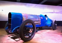Sunbeam 350hp's Pendine centenary return