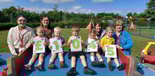 Fashion show raises over £1,000 for Glanwili children’s ward