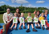 Fashion show raises over £1,000 for Glanwili children’s ward
