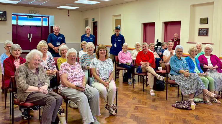 Carew WI with local street pastors