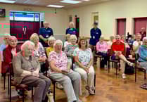 Carew WI meeting highlights works of Haverfordwest Street Pastors
