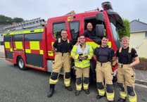 Firefighters race to rescue Sheldon the Tortoise in Pembroke