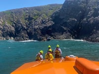 RNLI saves local fishing vessel from rocks
