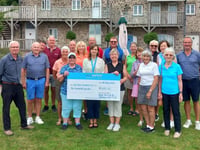 Steve Derrick Trophy raises £600 for charity