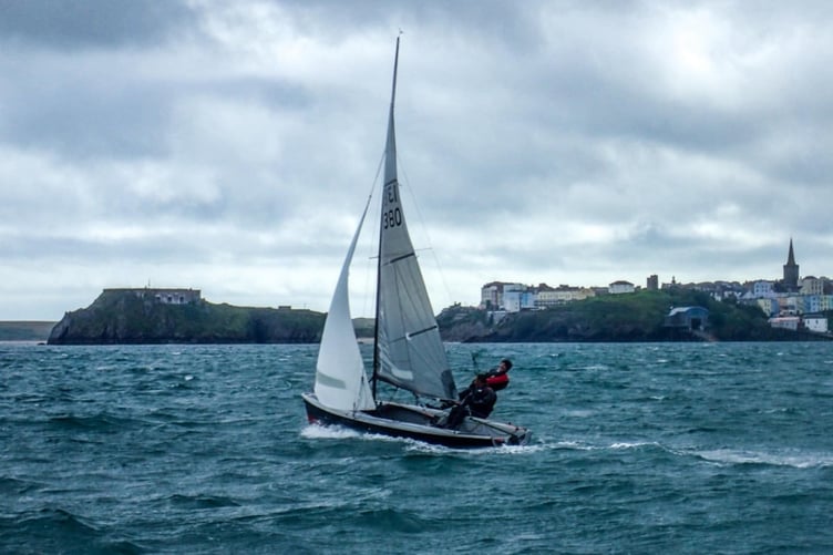 There was some exciting racing at Tenby on Saturday
