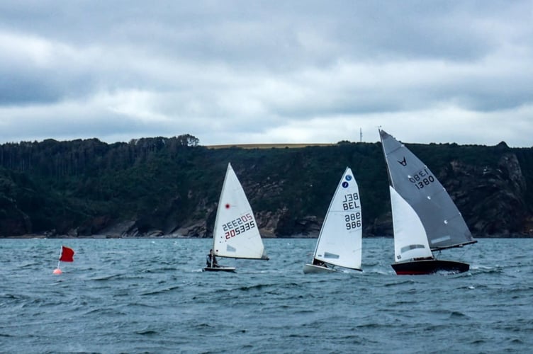 Three races were held at Tenby on Saturday