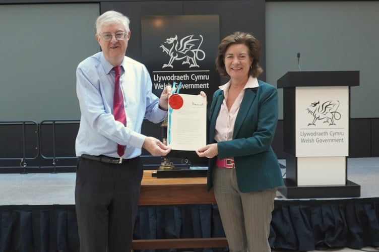 The Welsh Language and Education (Wales) Act aims to promote the Welsh language in schools to reach one million Welsh speakers by 2050.