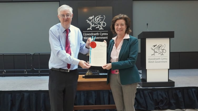 The Welsh Language and Education (Wales) Act aims to promote the Welsh language in schools to reach one million Welsh speakers by 2050.