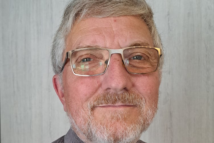 Ian Summers, guest speaker at Narberth & District Probus Club