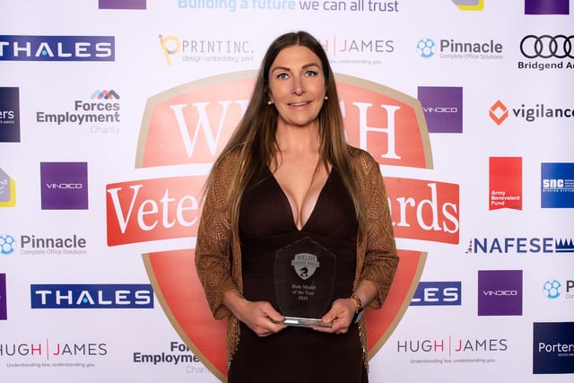 Daisy Coleman: Veterans' Role Model 2025