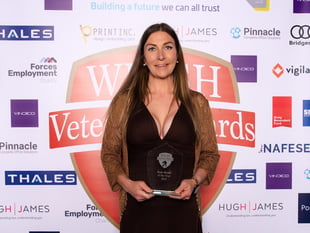 Daisy Coleman: Veterans' Role Model 2025