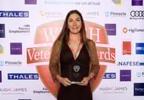 Saundersfoot's Daisy Coleman named Welsh Veterans' Role Model of the Year