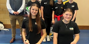Young people try new sports in Pembrokeshire