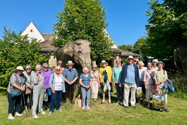 Travel Arts trip to Highgrove House