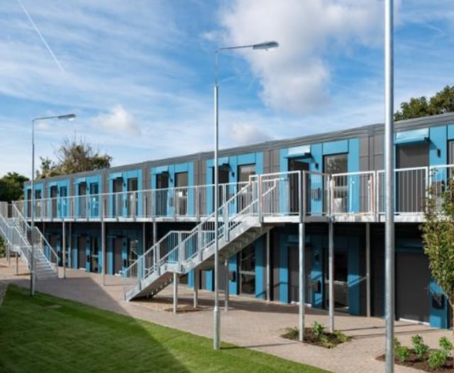 Pembrokeshire modular homes for homeless