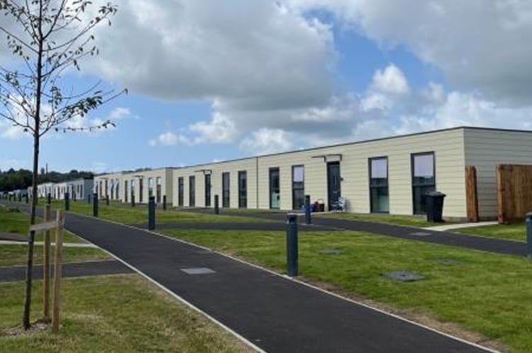 At the July 7 meeting of Pembrokeshire County Council’s Cabinet, members were asked to back the early stages of a proposal to locate up to 30 modular homes over two phases at the former Mount Airey school site, Augustine Way.