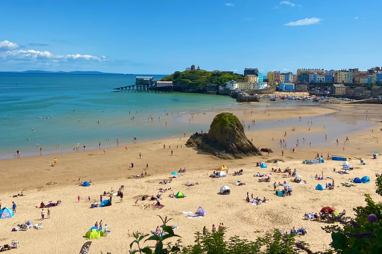 Tenby North Beach