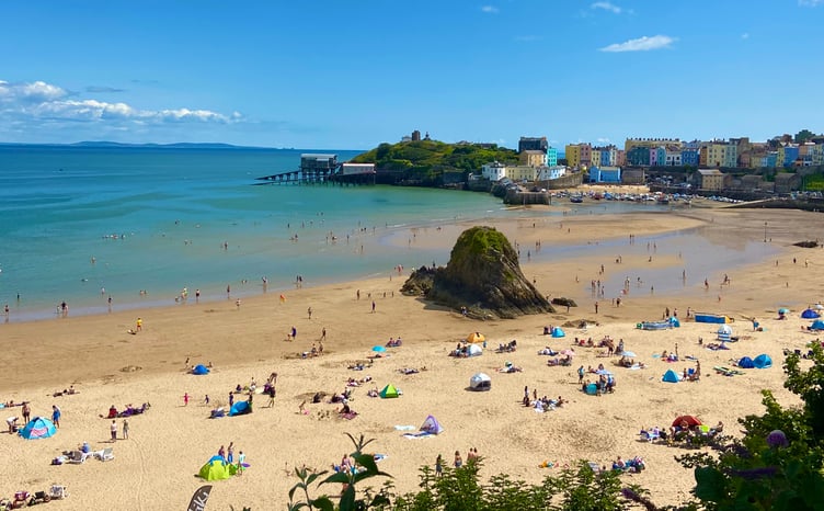 Tenby North Beach