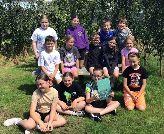 Pennar Community School scoop national environmental prize