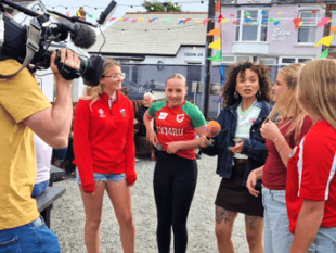 Crymych FC launches Women's Team with FAW support