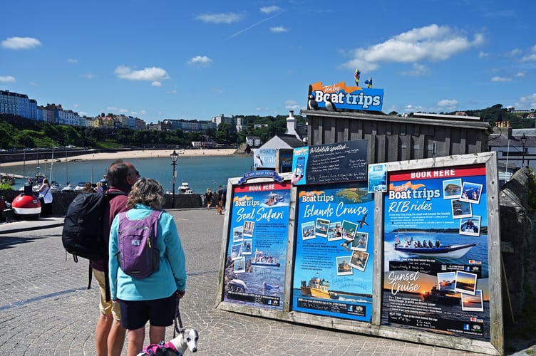 Tenby boat trips