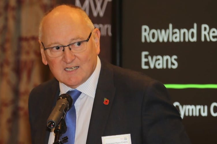 Rowland Rees-Evans, Chair of the Wales Tourism Alliance