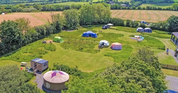 Pembrokeshire campsites make national 150 'outstanding sites' list