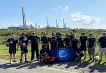 Haven hikers raise over £12,000 for charities