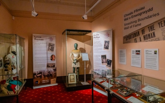 Following its run at Parc Howard Museum, the exhibition is intended to tour venues across the county.