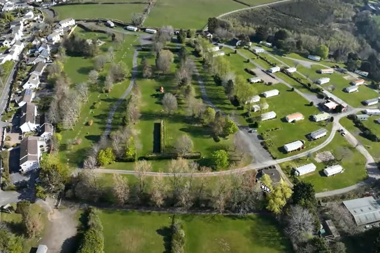 Rowston Holiday Park in New Hedges gets green light for a redevelopment and extension, reducing pitches and enhancing environmental factors.