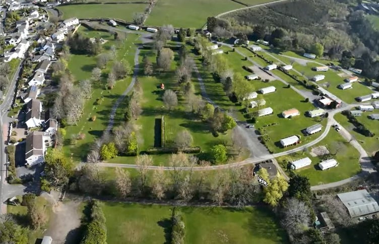 Rowston Holiday Park in New Hedges gets green light for a redevelopment and extension, reducing pitches and enhancing environmental factors.