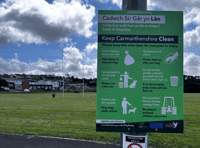 Carmarthenshire Council launches toolkit for sports spaces