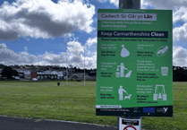 Carmarthenshire Council launches toolkit to protect sports spaces from issues