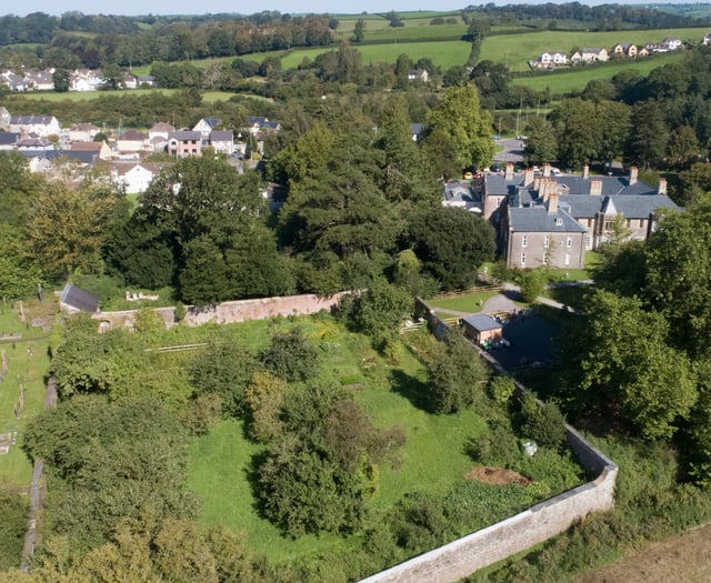 Walled garden restored with £1.2m grant