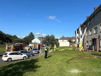 Discarded cigarettes spark Haverfordwest fire