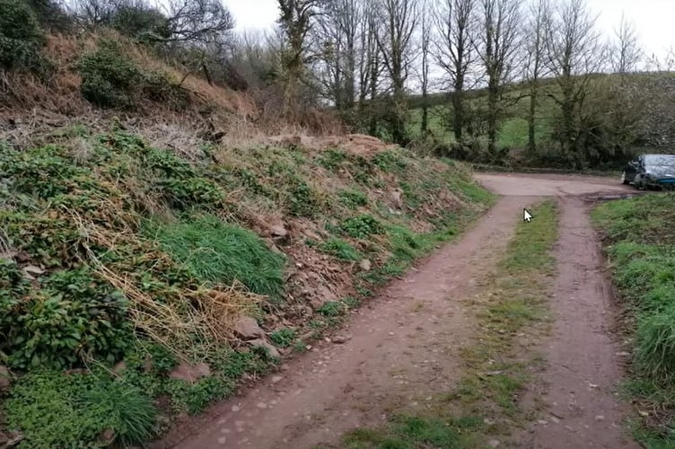 The mobile lodge/caravan scheme at Old Kilns/Cottage, Middle Kilns road, Herbrandston was refused by national park planners. Picture; Pembrokeshire Coast National Park webcast.