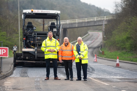 A £4.8 million investment is being made this summer to improve the condition of local roads, with a major programme of works now underway.