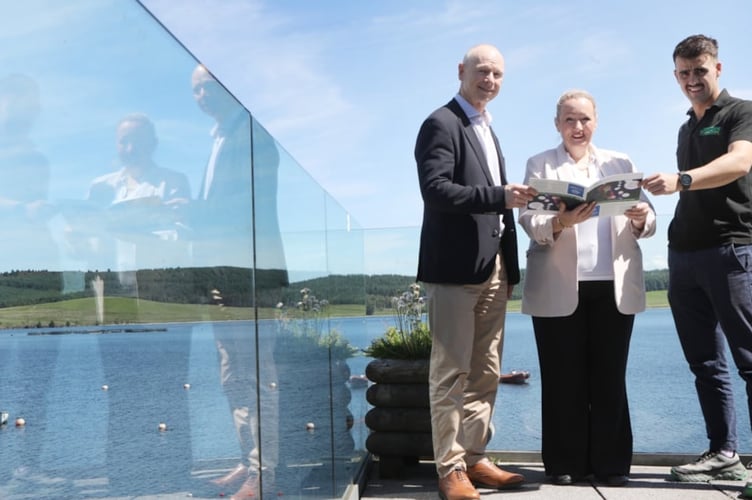 Wales' publicly owned energy developer, Trydan Gwyrdd Cymru, announces three new wind farms to generate up to 400MW, powering 350,000 homes.