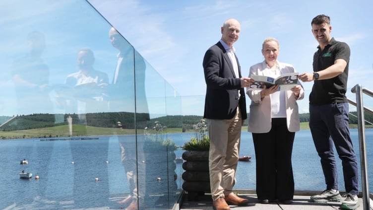 Wales' publicly owned energy developer, Trydan Gwyrdd Cymru, announces three new wind farms to generate up to 400MW, powering 350,000 homes.