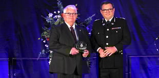 Glan Thomas honoured with top award for forensics