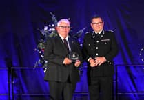 Glan Thomas receives top forensic award