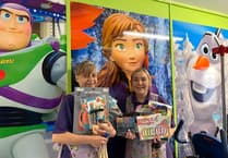 Play resources funded for Glangwili children’s ward