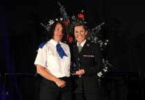 Pembrokeshire PCSO awarded for saving vulnerable man from online 'Harry Potter' scam