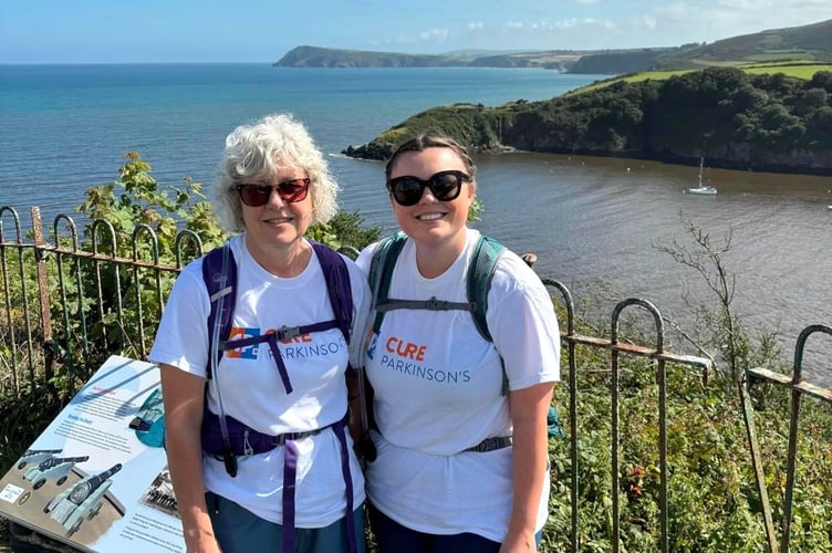 Last year Rebecca and Lily took on one of their biggest challenges to date by walking the Pembrokeshire coast path, covering 186 miles in 16 days, and raised a phenomenal £8,000 along the way.
