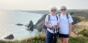 Tenby mother and daughter win 'Fundraiser of the Year' accolade