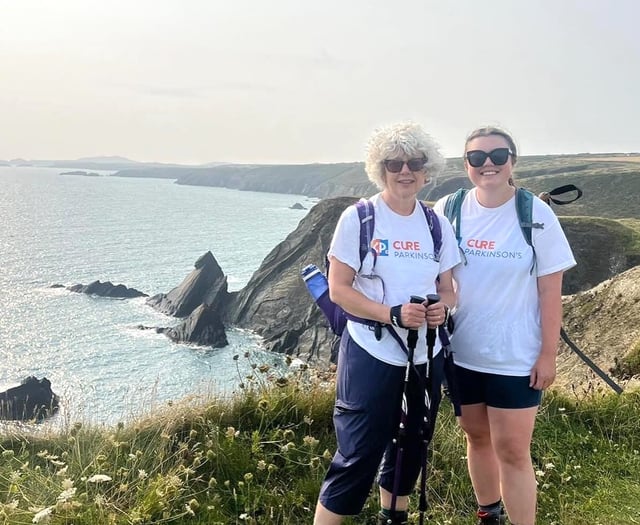 Tenby mother and daughter win 'Fundraiser of the Year' accolade