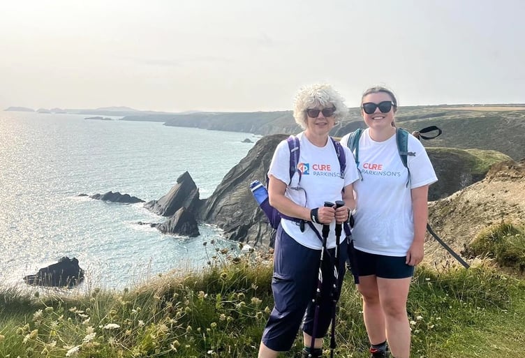 Inspirational fundraisers Rebecca and Lily Whitehurst truly went the extra mile last year with their fundraising efforts.