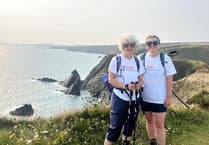Tenby mother and daughter win 'Fundraiser of the Year' for Parkinson's charity