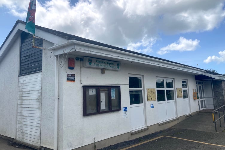 Kilgetty councillors have stated that they are ‘wholeheartedly determined’ to retain the village’s Community Centre, in light of the fact that the land it sits on, has been put up for sale by the Co-op.